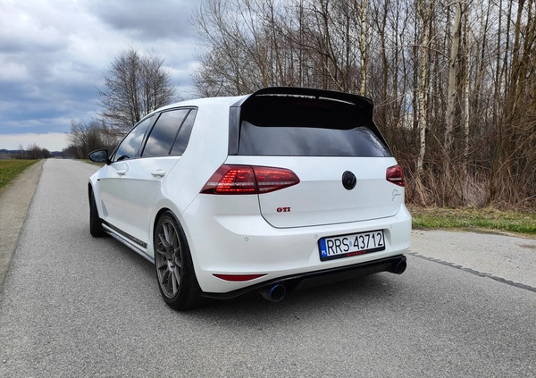 Volkswagen Golf cena 112000 przebieg: 67000, rok produkcji 2016 z Korsze małe 254